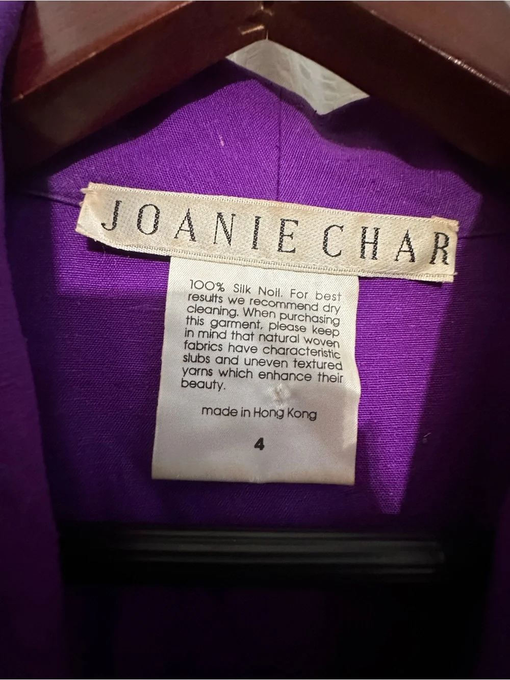 Vintage Tailored Short-Sleeve Purple Jumpsuit with Shawl Collar